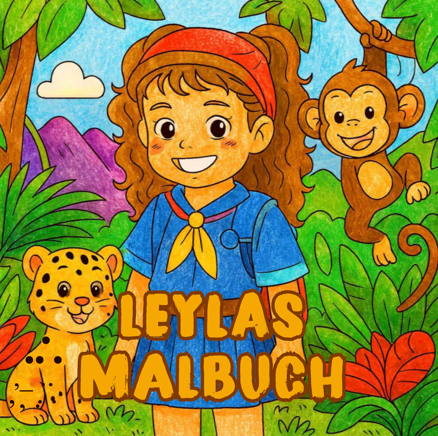 Lalabook – Das individuelle Malbuch