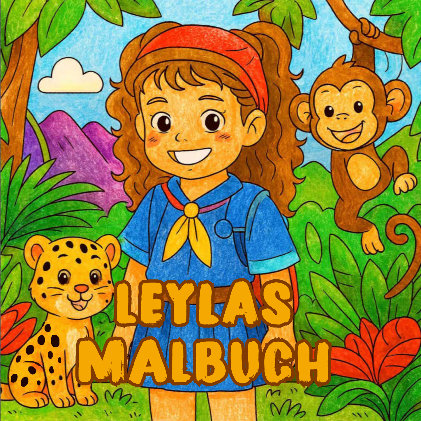 Lalabook – Das individuelle Malbuch