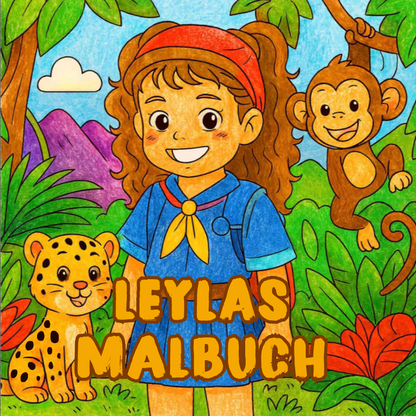 Lalabook – Das individuelle Malbuch