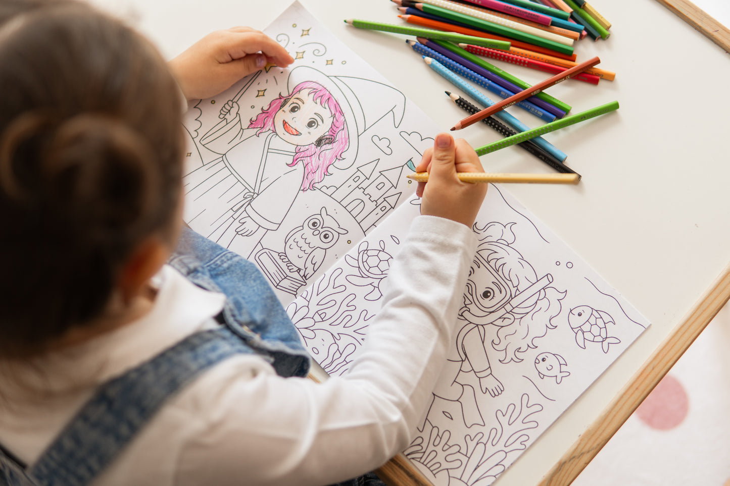 Lalabook – Das individuelle Malbuch