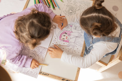 Lalabook – Das individuelle Malbuch