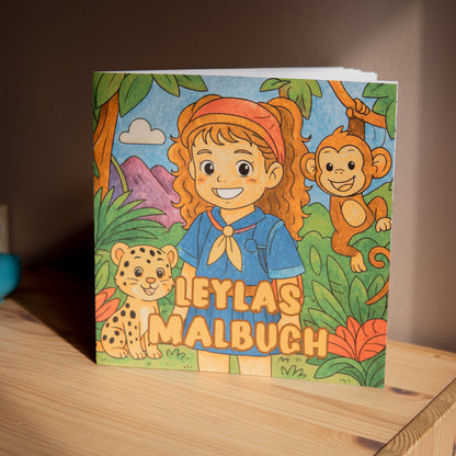 Lalabook – Das individuelle Malbuch