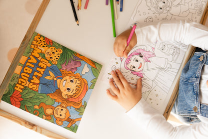 Lalabook – Das individuelle Malbuch