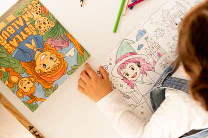 Lalabook – Das individuelle Malbuch