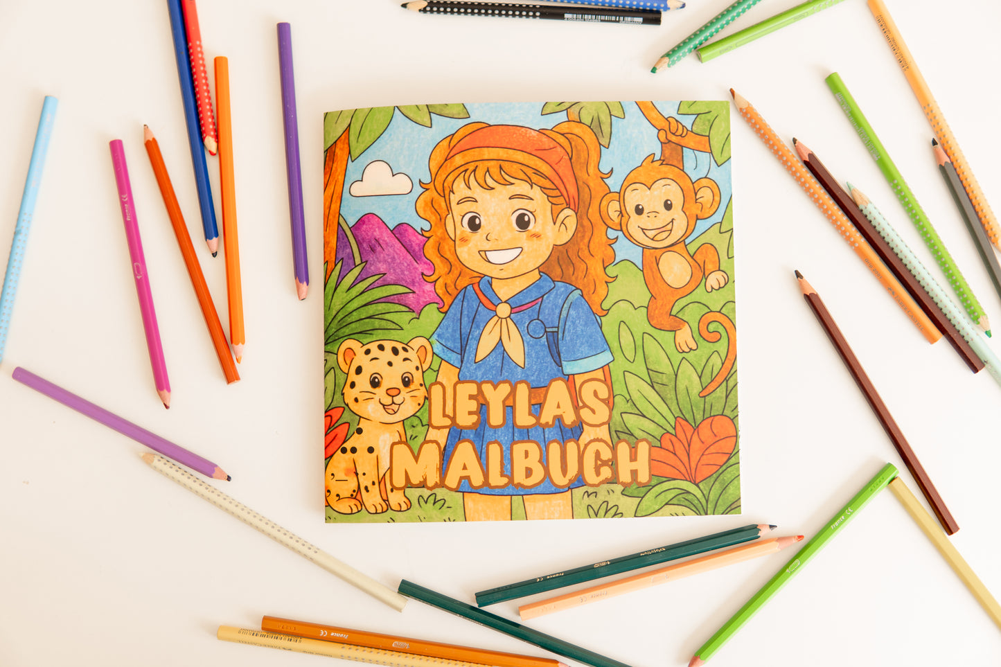 Lalabook – Das individuelle Malbuch