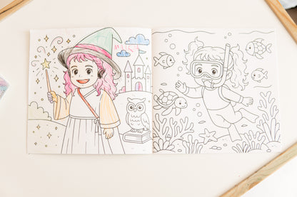 Lalabook – Das individuelle Malbuch