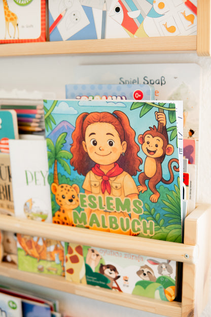 Lalabook – Das individuelle Malbuch